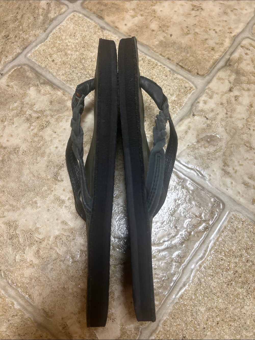 Rainbow Flirty Braidy Flip Flop - Picture 3 of 7
